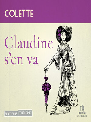 cover image of Claudine s'en va